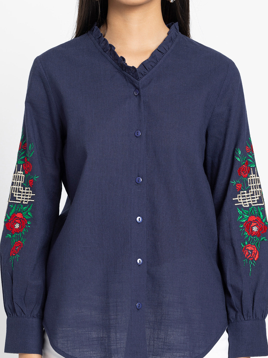 Ada Shirt from Shaye India , Shirts for women