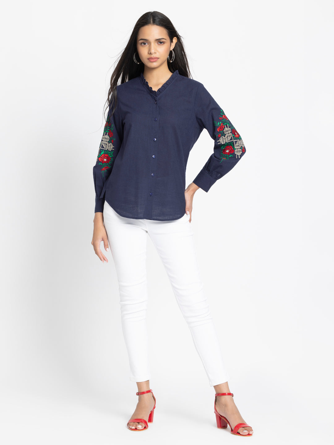 Ada Shirt from Shaye India , Shirts for women