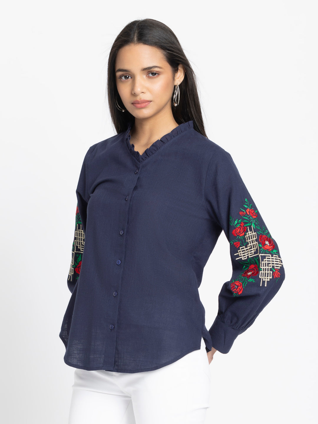 Ada Shirt from Shaye India , Shirts for women