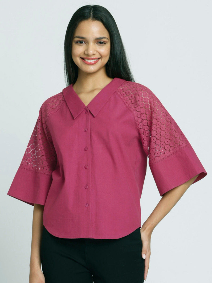Oriana Shirt from Shaye India , Shirts for women
