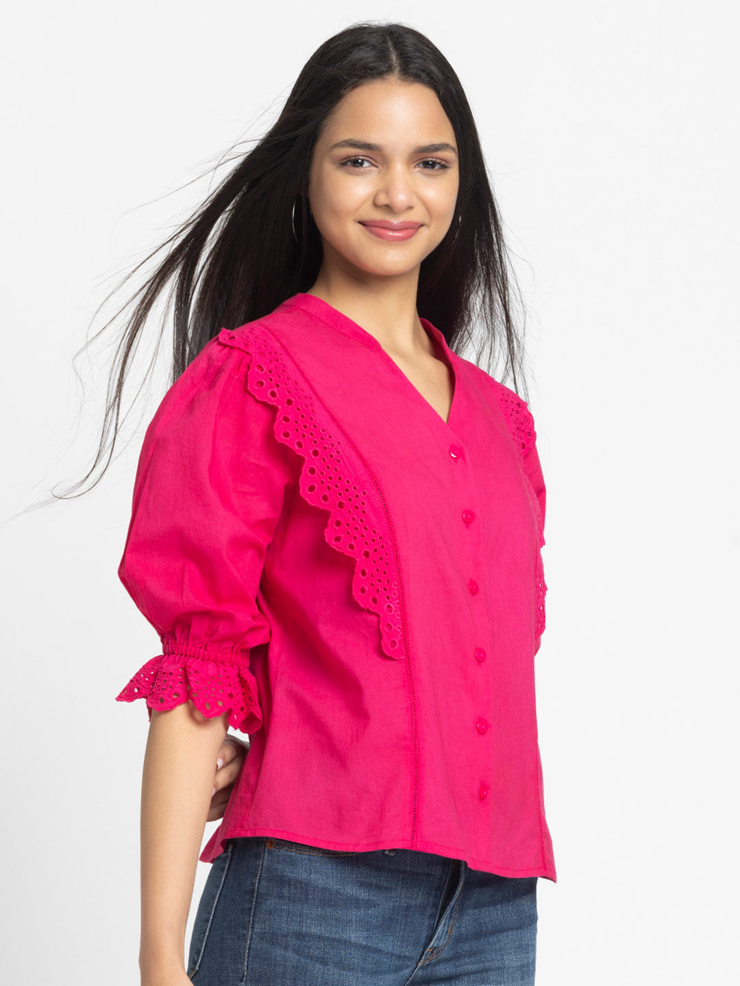 Lovee Shirt from Shaye India , Shirts for women