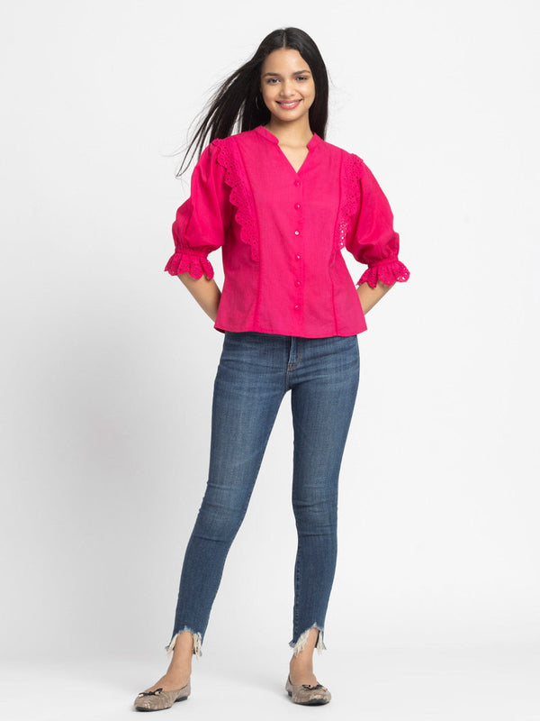 Lovee Shirt from Shaye India , Shirts for women