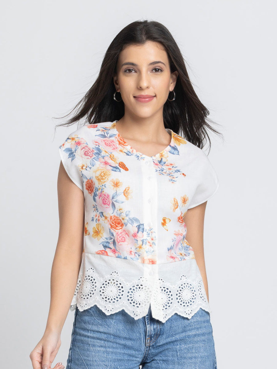 Jules Shirt from Shaye India , Shirts for women