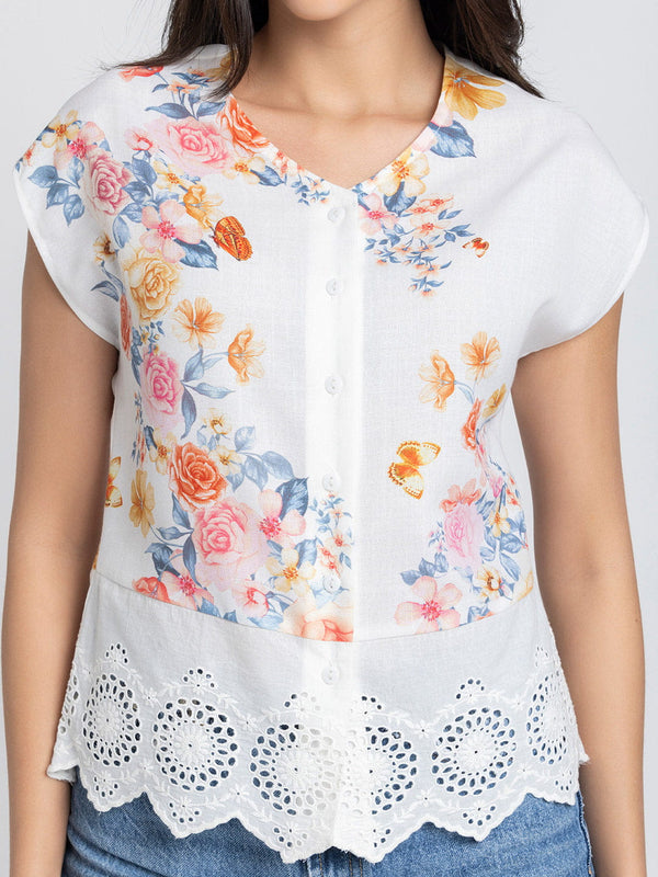Jules Shirt from Shaye India , Shirts for women