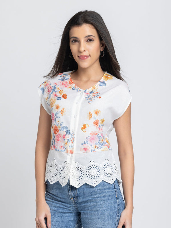 Jules Shirt from Shaye India , Shirts for women