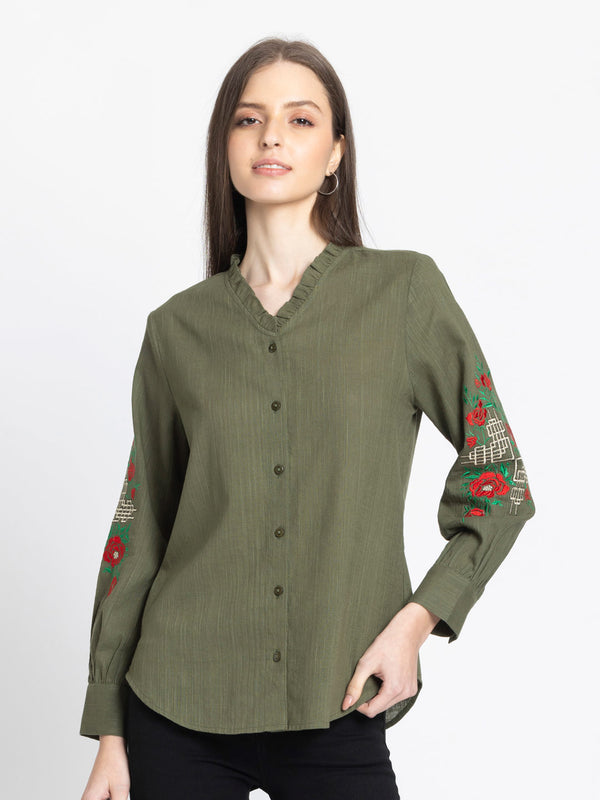 Amaris Shirt from Shaye India , Shirts for women