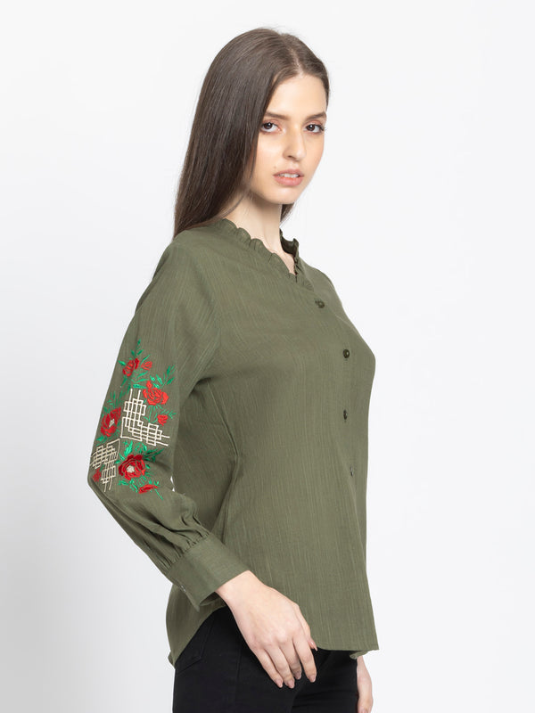 Amaris Shirt from Shaye India , Shirts for women