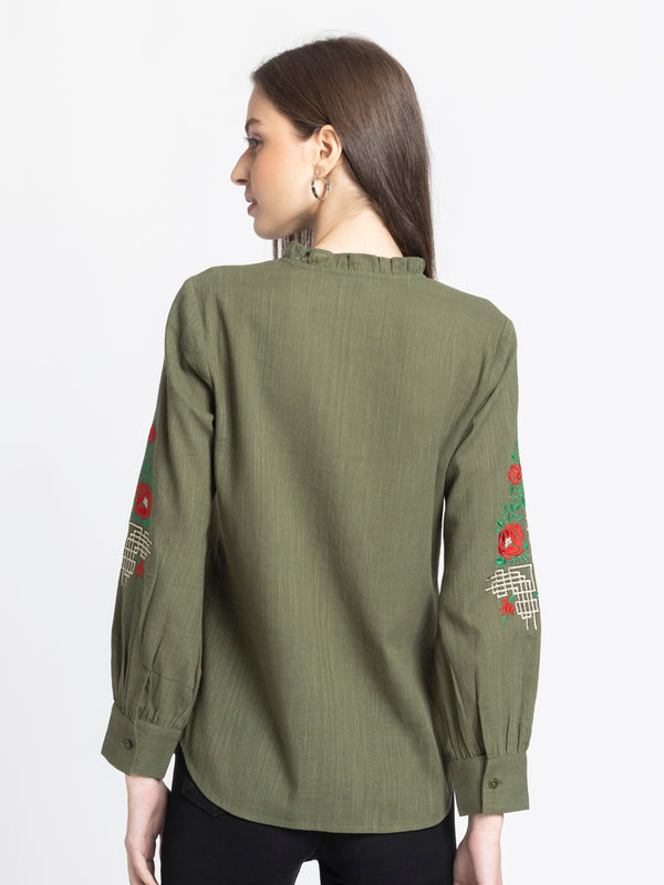 Amaris Shirt from Shaye India , Shirts for women