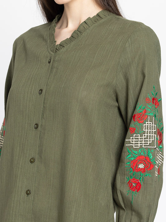 Amaris Shirt from Shaye India , Shirts for women