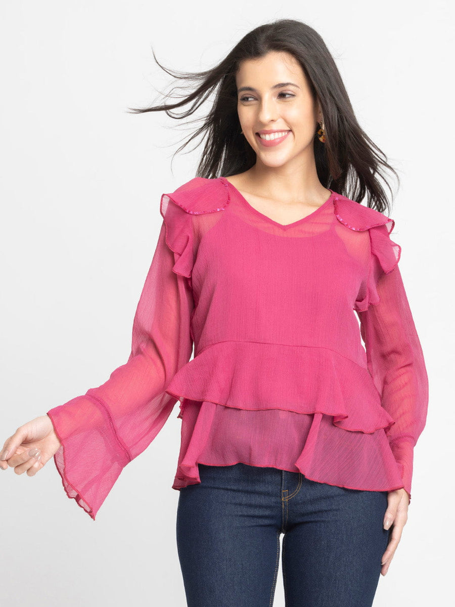 Danna Top from Shaye India , Top for women