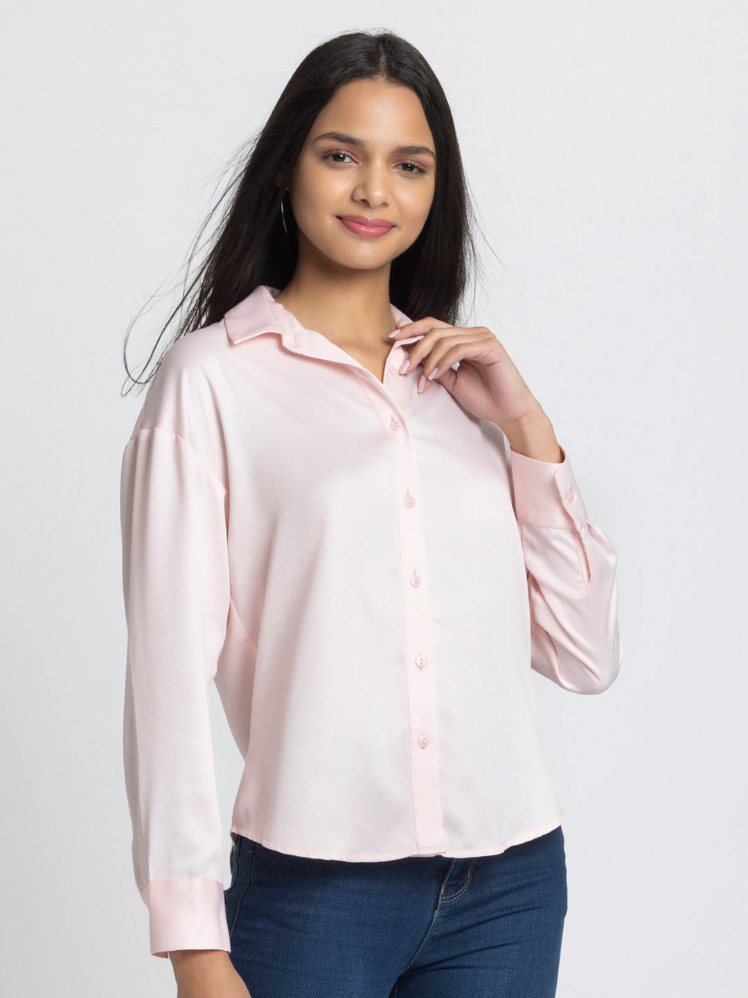 Lysette Shirt from Shaye India , Shirts for women