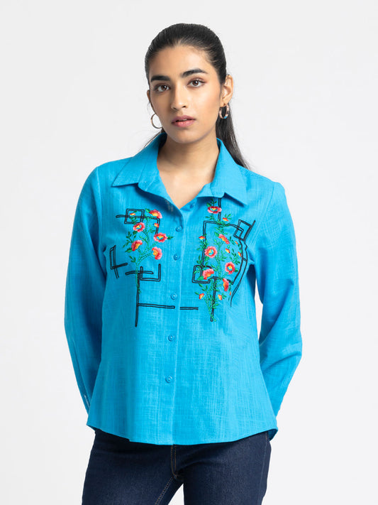 Nell Shirt from Shaye India , Shirts for women