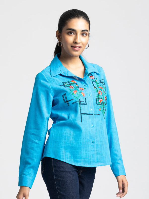 Nell Shirt from Shaye India , Shirts for women