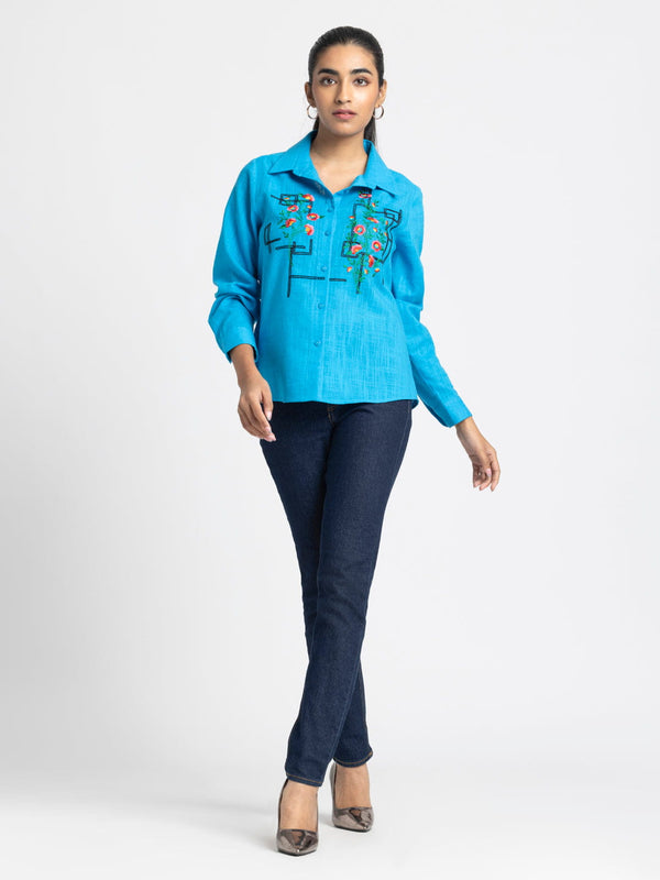 Nell Shirt from Shaye India , Shirts for women