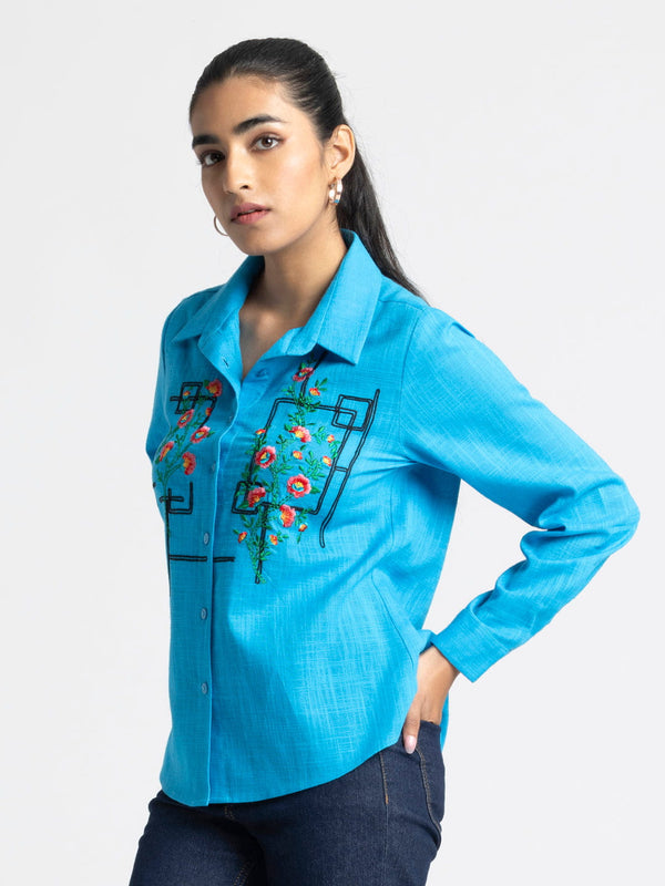 Nell Shirt from Shaye India , Shirts for women