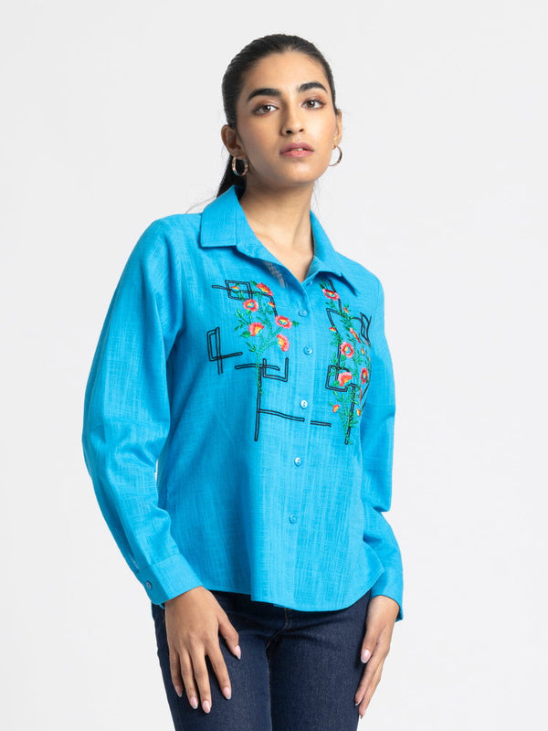 Nell Shirt from Shaye India , Shirts for women