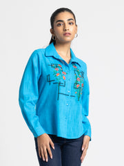 Nell Shirt from Shaye India , Shirts for women