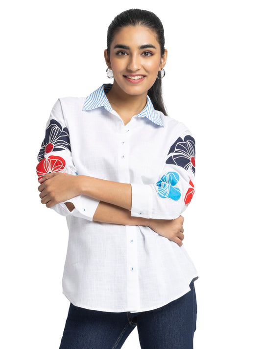 Downton Shirt from Shaye India , Shirts for women