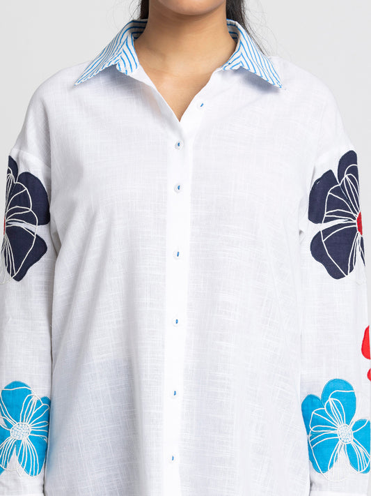 Downton Shirt from Shaye India , Shirts for women