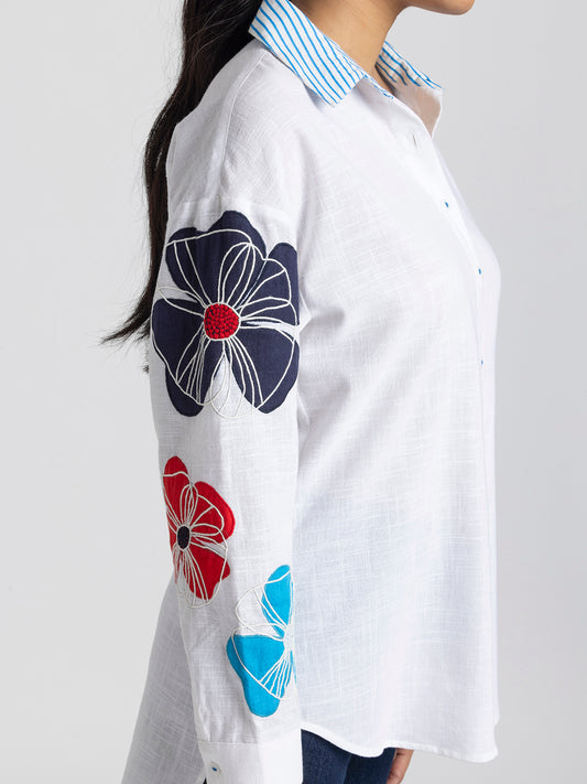 Downton Shirt from Shaye India , Shirts for women