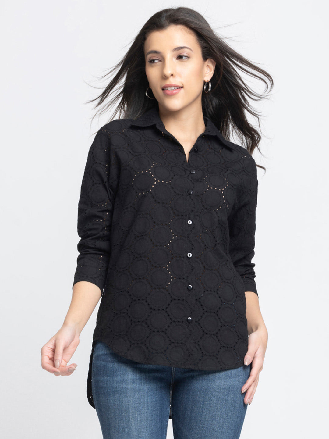 Oceanic Shirt from Shaye India , Shirts for women