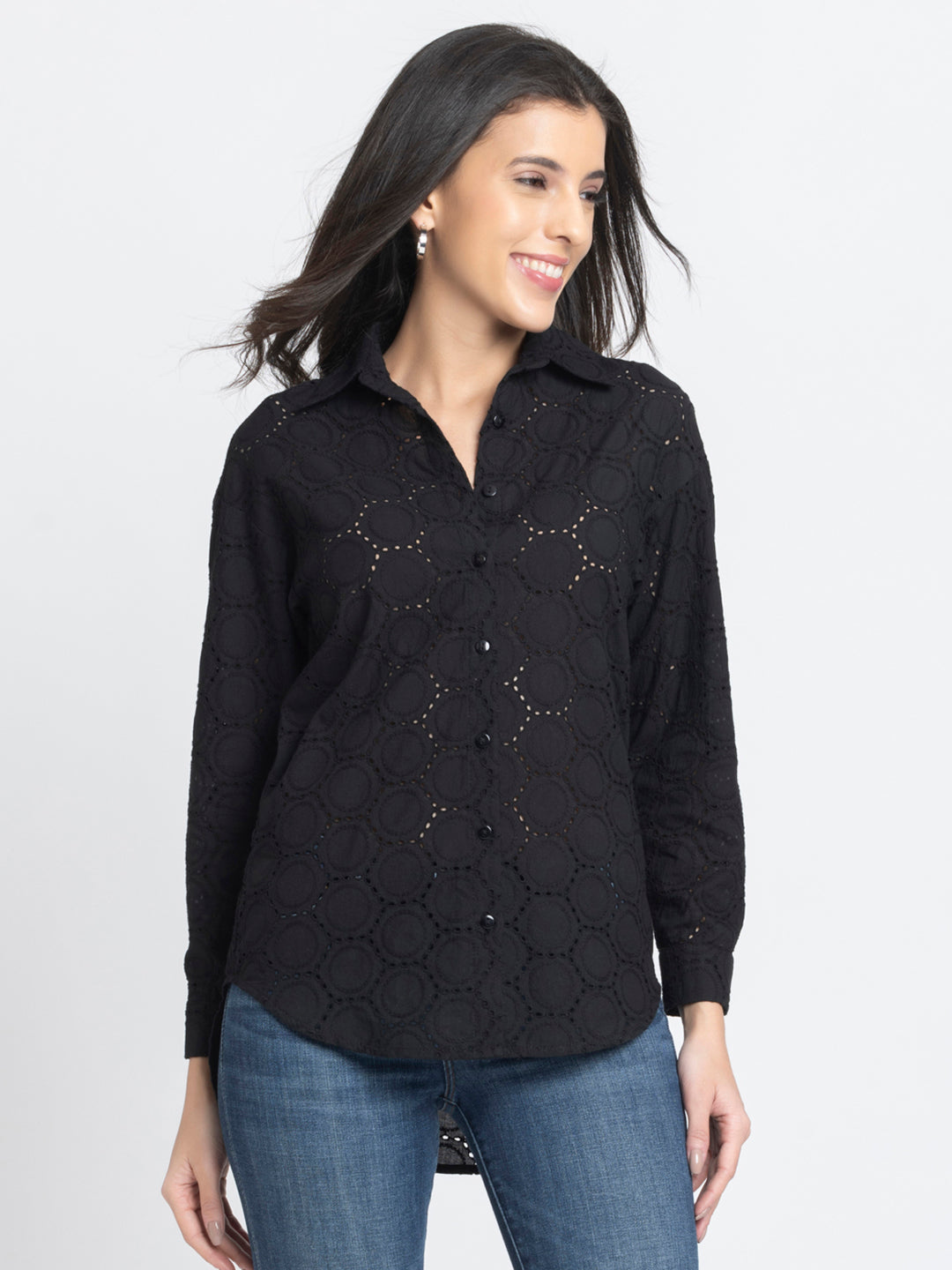 Oceanic Shirt from Shaye India , Shirts for women