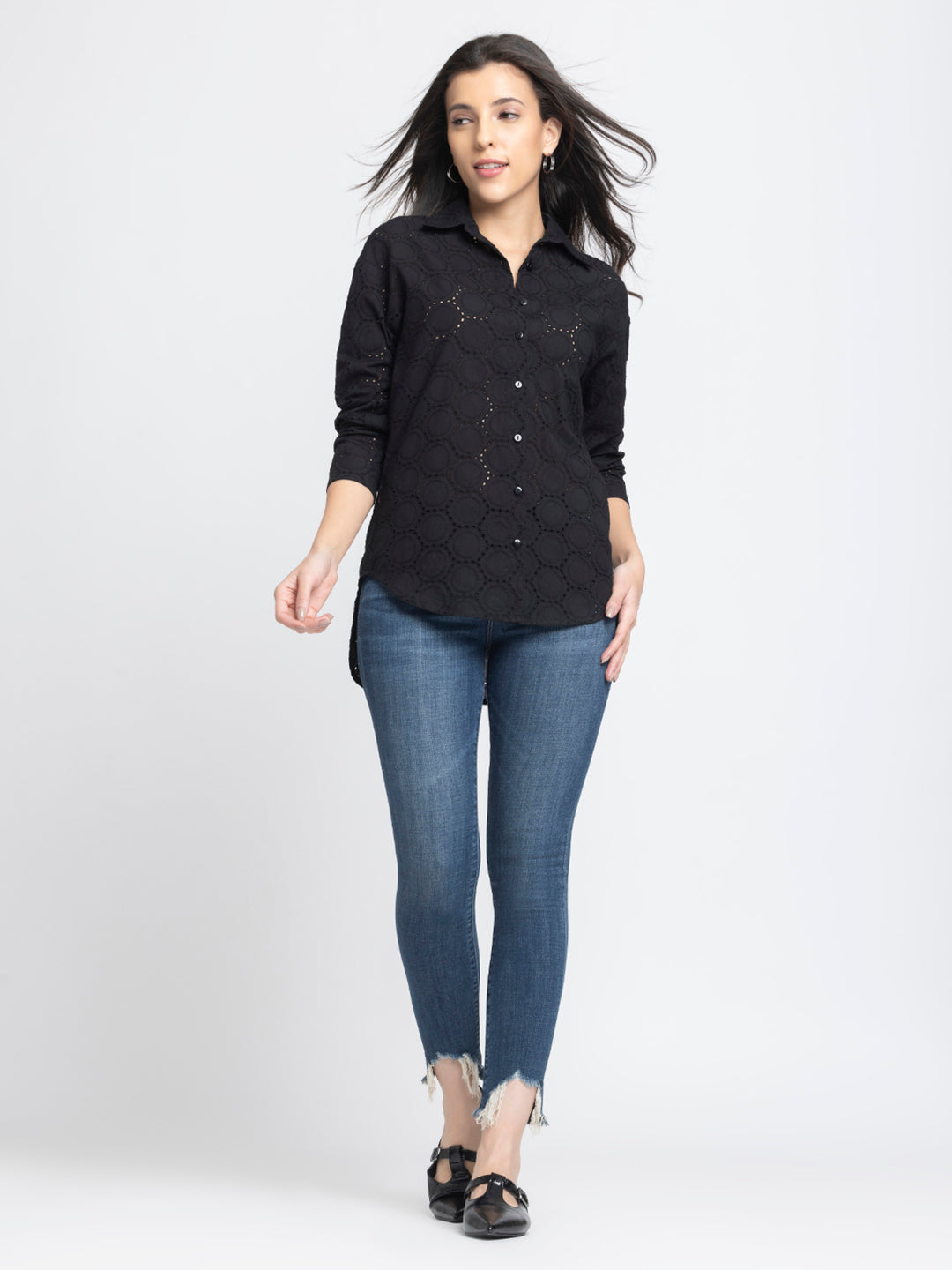 Oceanic Shirt from Shaye India , Shirts for women