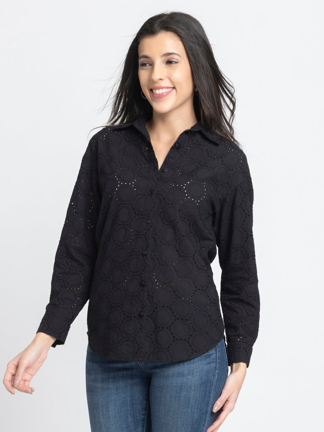 Oceanic Shirt from Shaye India , Shirts for women