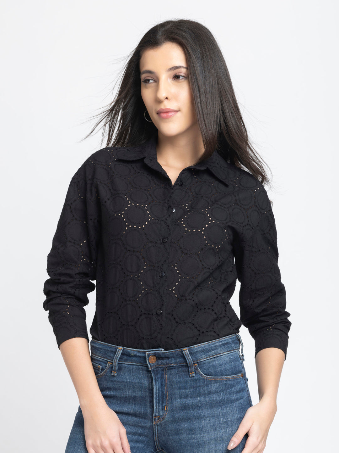 Oceanic Shirt from Shaye India , Shirts for women