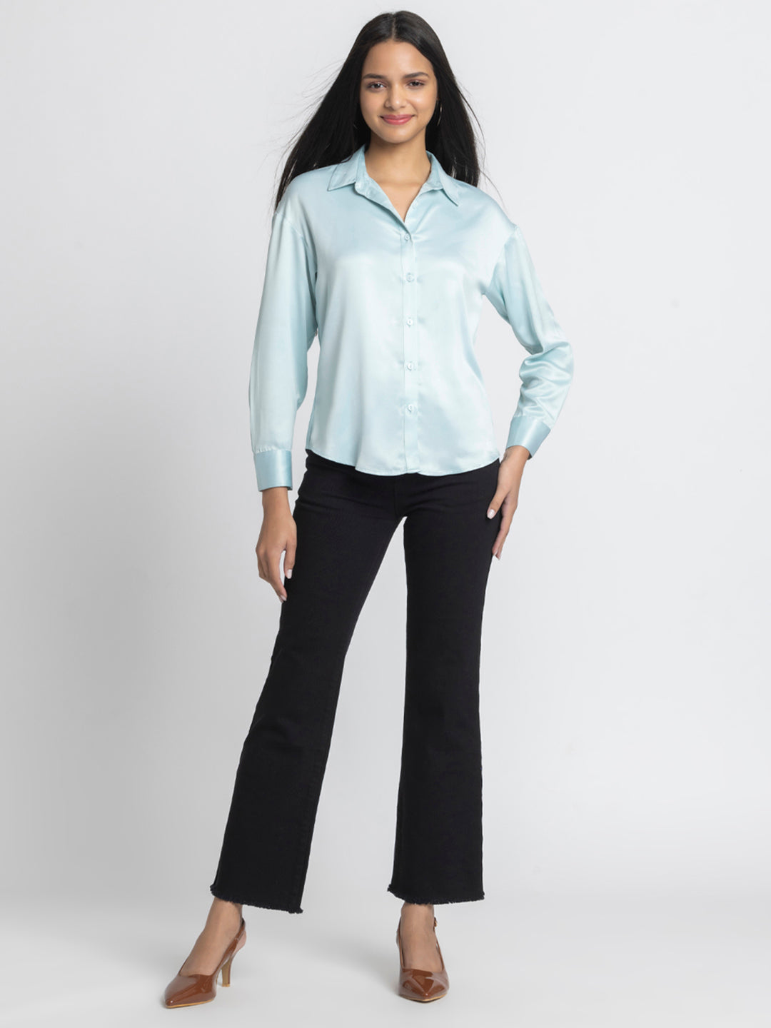 Zandra Shirt from Shaye India , Shirts for women