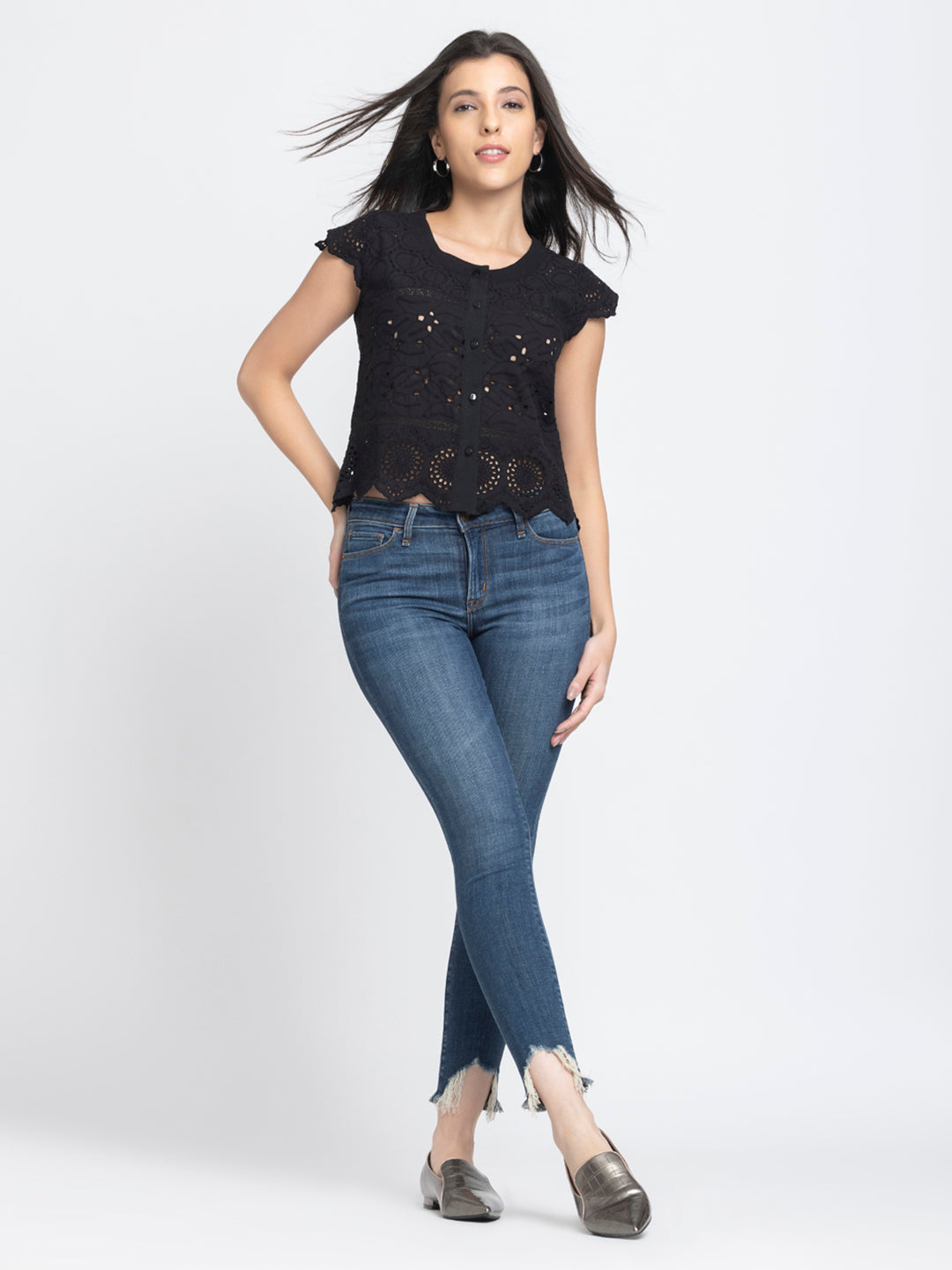 Belgravia Shirt from Shaye India , Shirts for women