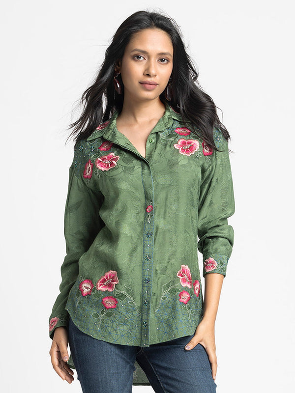 Hilda Shirt from Shaye India , Shirts for women