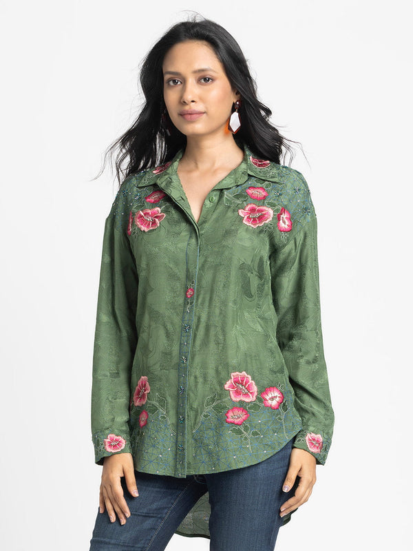 Hilda Shirt from Shaye India , Shirts for women