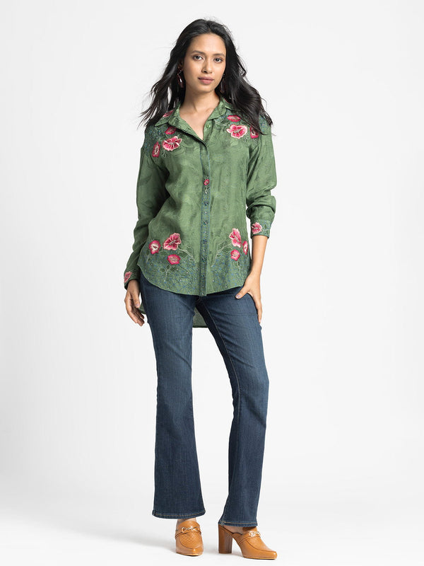 Hilda Shirt from Shaye India , Shirts for women