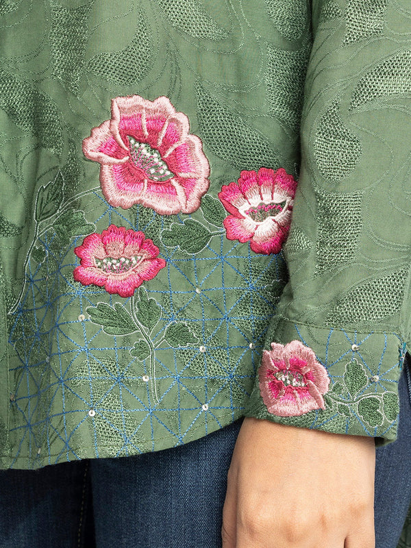 Hilda Shirt from Shaye India , Shirts for women