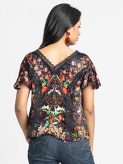 Livia Top from Shaye India , Top for women