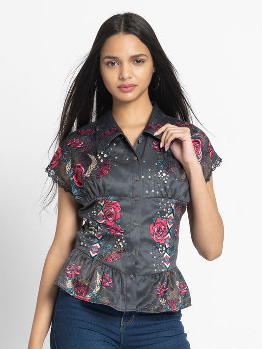 Nele Shirt from Shaye India , Shirts for women