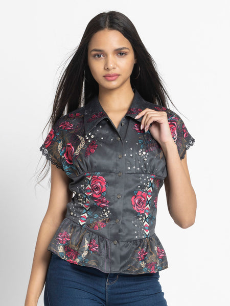 Nele Shirt from Shaye India , Shirts for women