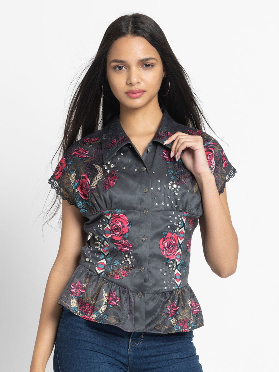 Nele Shirt from Shaye India , Shirts for women