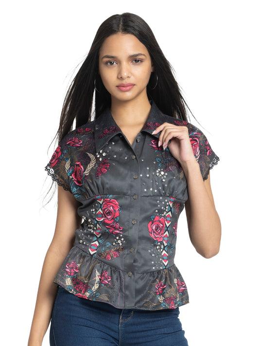 Nele Shirt from Shaye India , Shirts for women