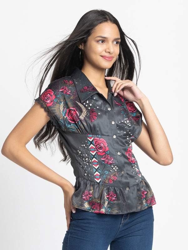 Nele Shirt from Shaye India , Shirts for women