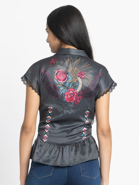Nele Shirt from Shaye India , Shirts for women