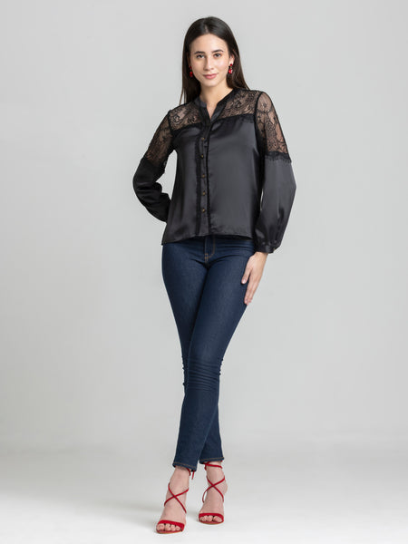 Monette Shirt from Shaye India , Shirts for women