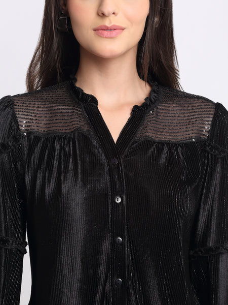Elizabeth Shirt from Shaye India , Shirts for women