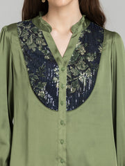 Cecile Shirt from Shaye India , Shirts for women