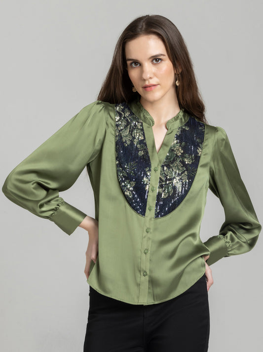 Cecile Shirt from Shaye India , Shirts for women