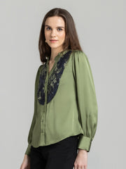 Cecile Shirt from Shaye India , Shirts for women