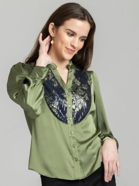 Cecile Shirt from Shaye India , Shirts for women