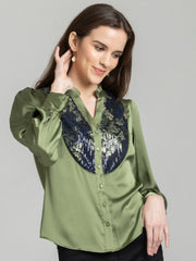 Cecile Shirt from Shaye India , Shirts for women