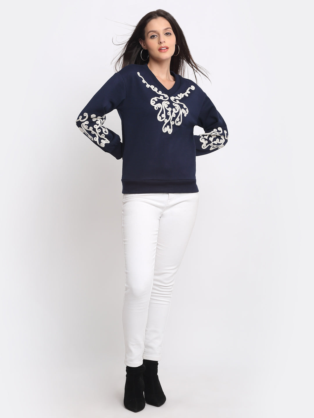 Miller Sweatshirt from Shaye India , Sweatshirt for women